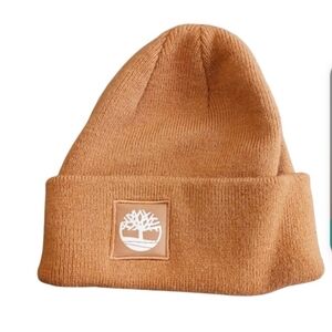 Timberland Tan Beanie